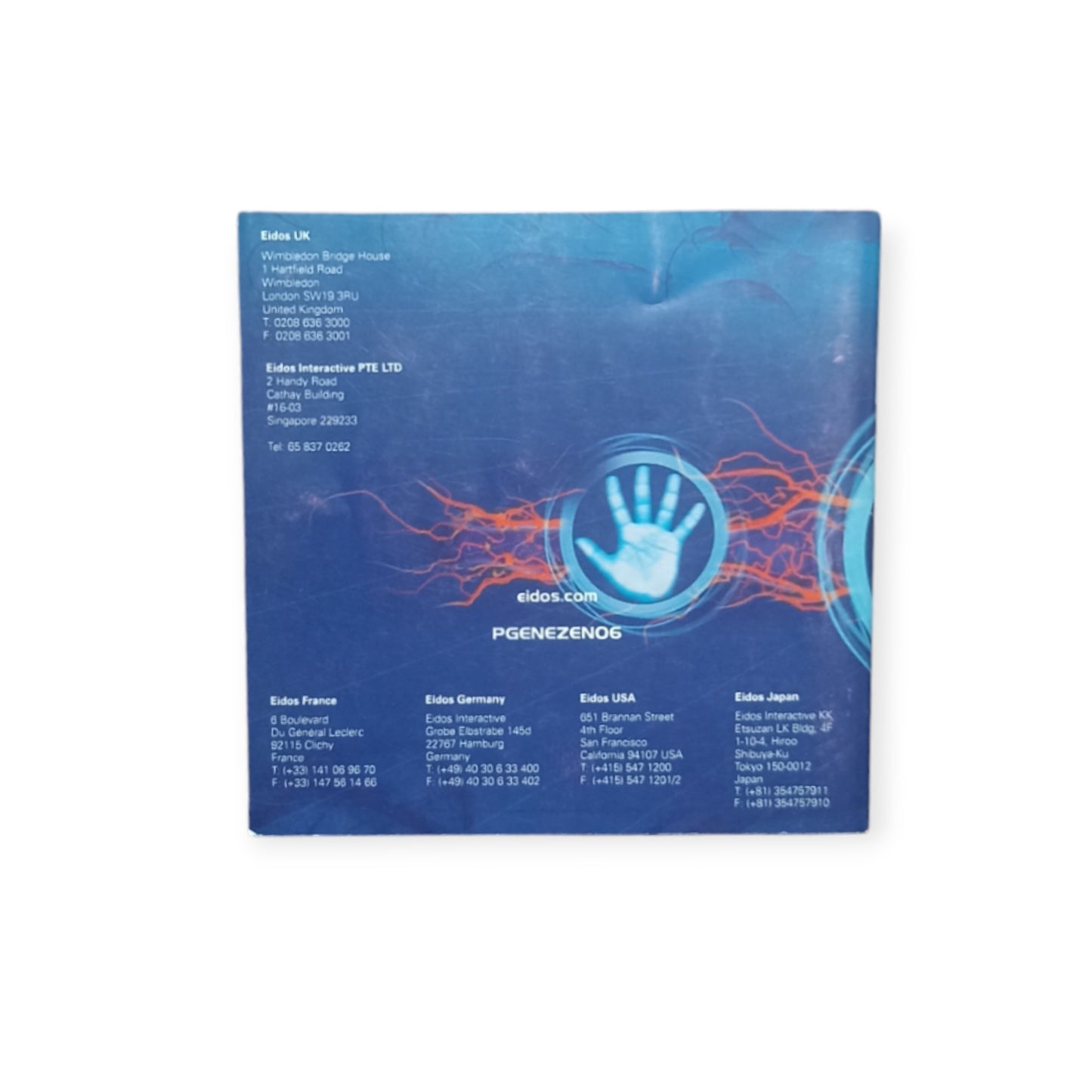 Catalogue promotionnel PlayStation 2 – Sony Europe (2000/2001)