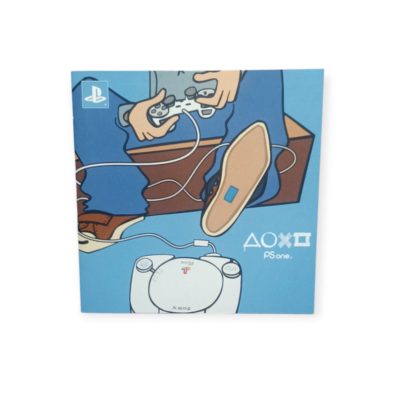 Flyer promotionnel officiel Console Sony PsOne