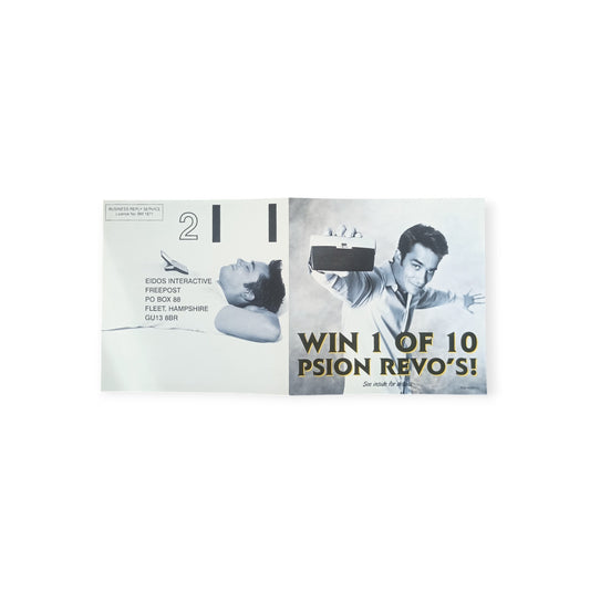 Insert concours EIDOS Playstation 1 (PS1)