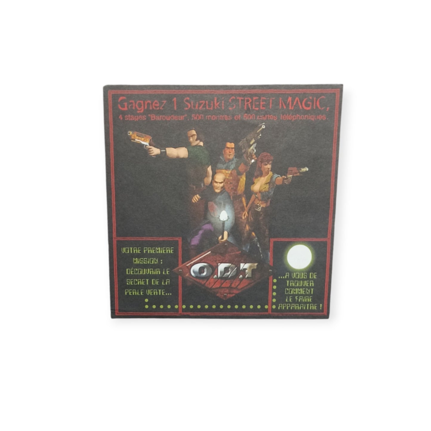 Insert concours officiel O.D.T. – Ubisoft / (PlayStation 1 – PAL FR, 1998)