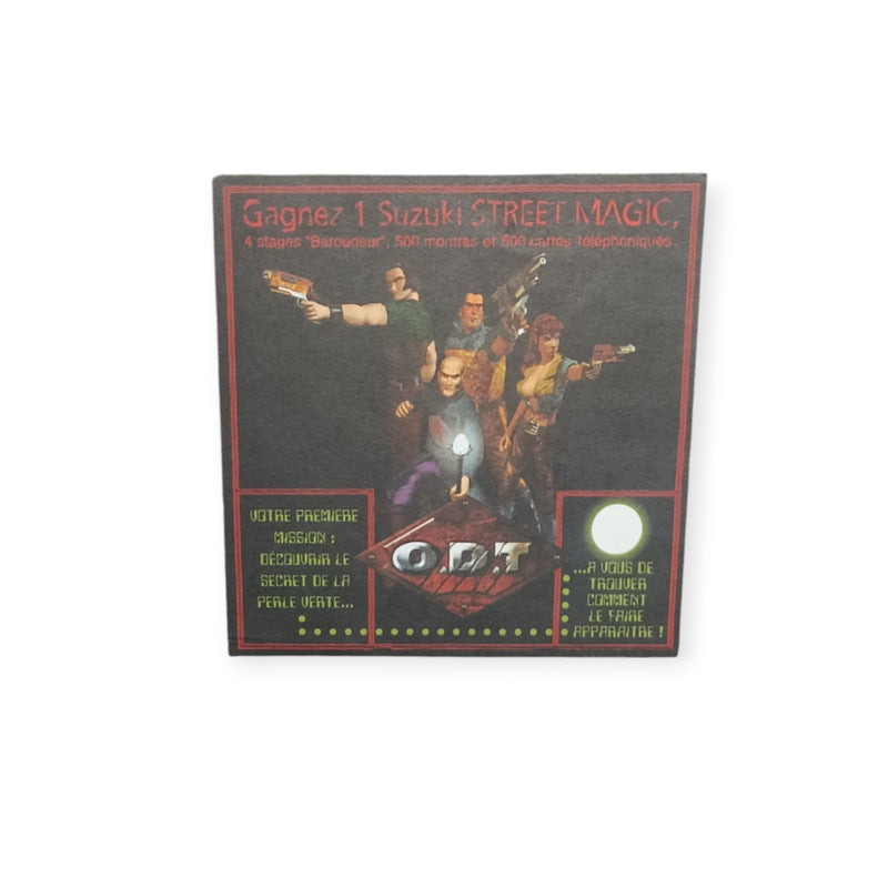 Insert concours officiel O.D.T. – Ubisoft / (PlayStation 1 – PAL FR, 1998)