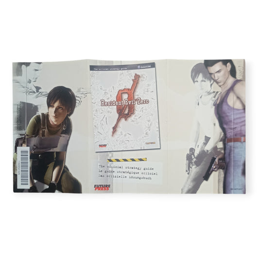 Flyer promotionnel Résident Evil 0 GameCube