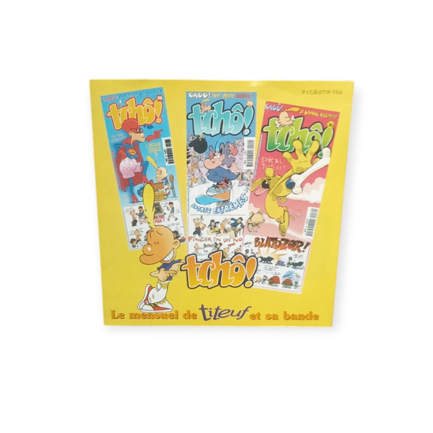 Insert publicitaire Édition française Ubisoft / Game Boy Advance (2003–2004)