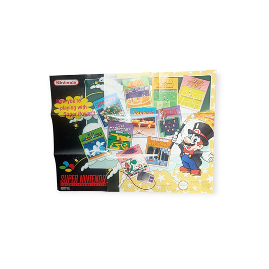 Dépliant SNSP-FAH-2 Super Nintendo