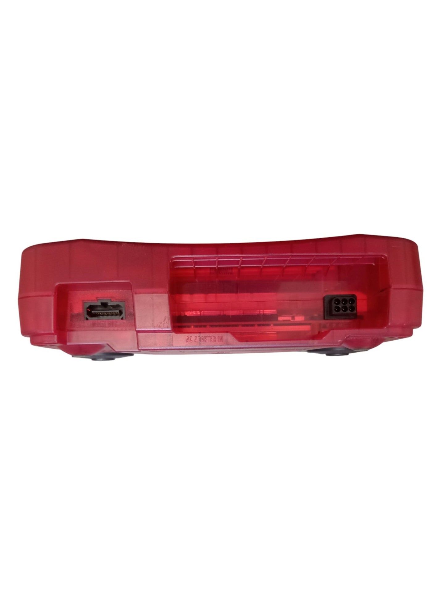Console Nintendo 64 Edition Red en loose (sans boîte ni notice)