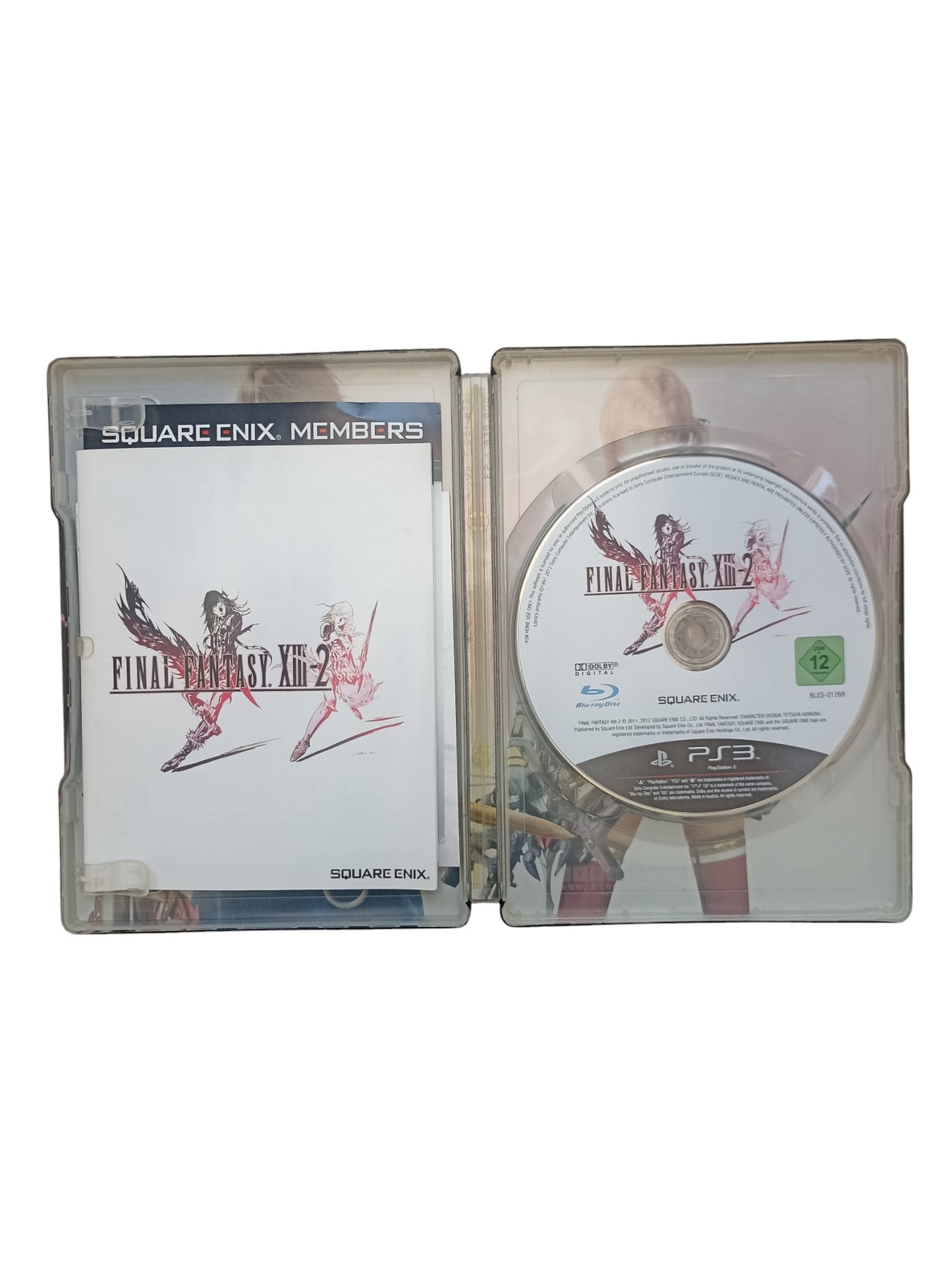 Final Fantasy XIII-2 – Édition Collector (PlayStation 3, complet)