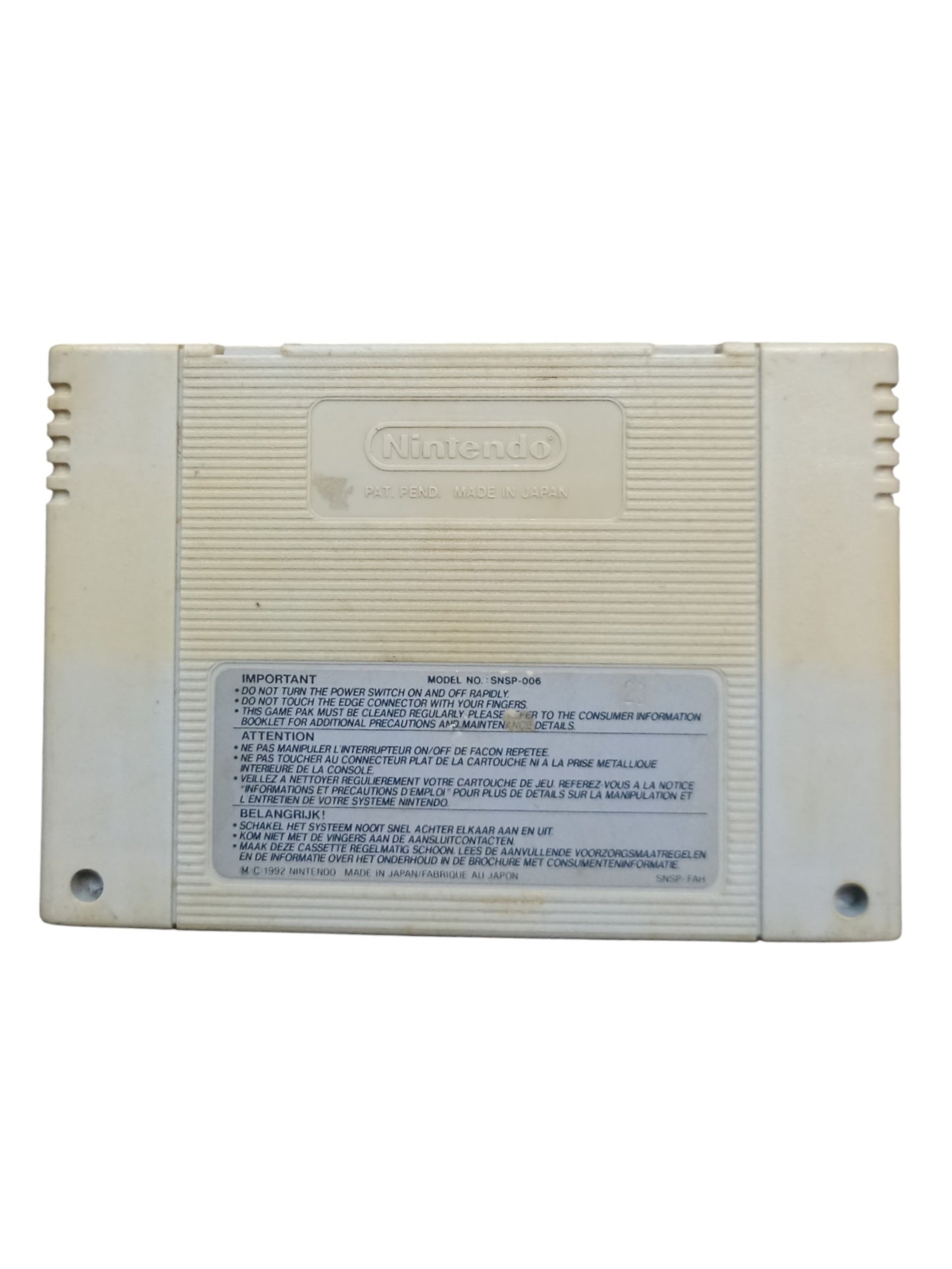 Super Mario All-Stars – Super Nintendo (cartouche loose)