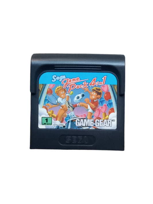 Sega Game Pack 4 in 1 Game Gear