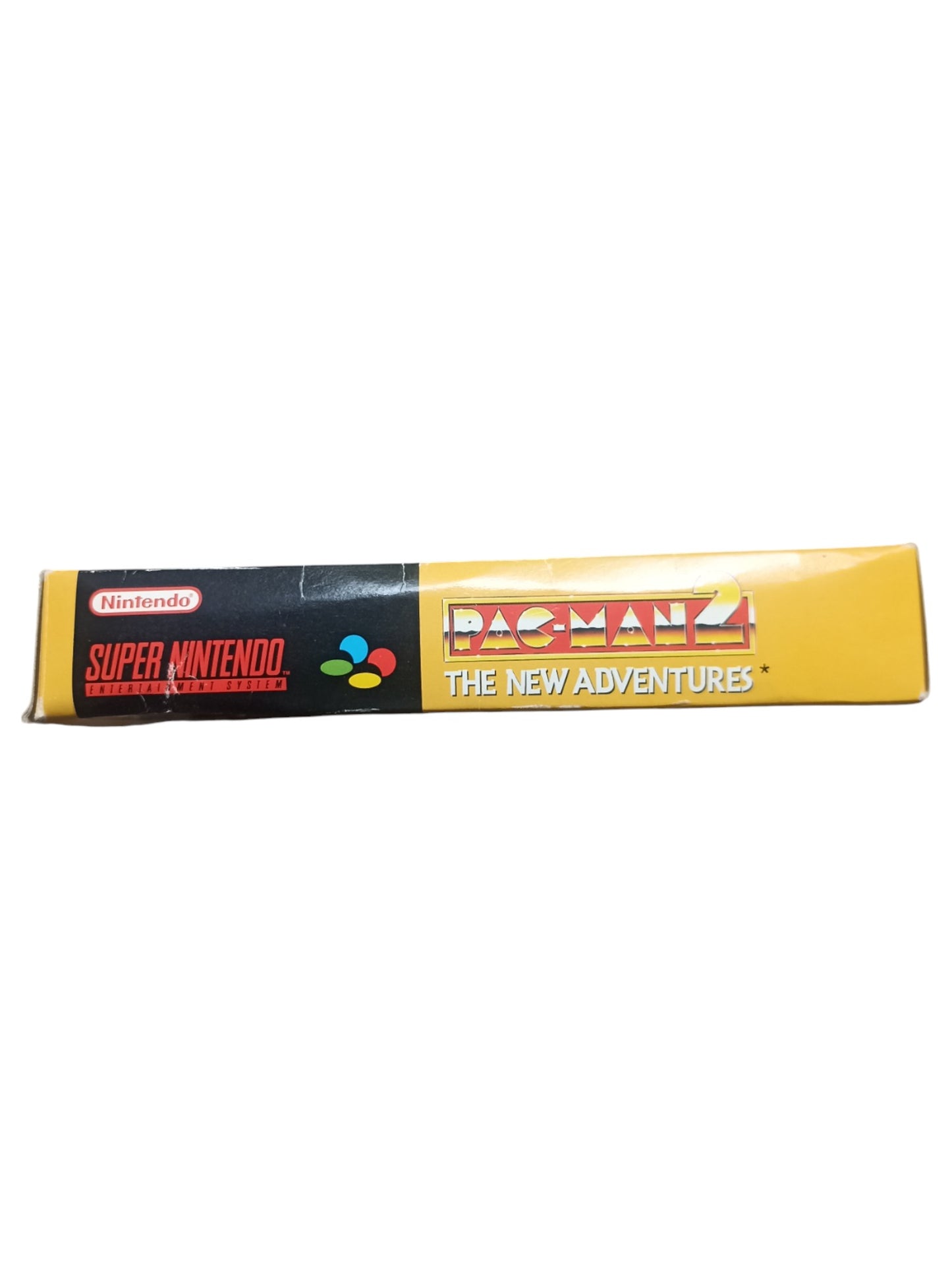 Pac-Man 2: The New Adventures SNES – Complet en boîte avec notice