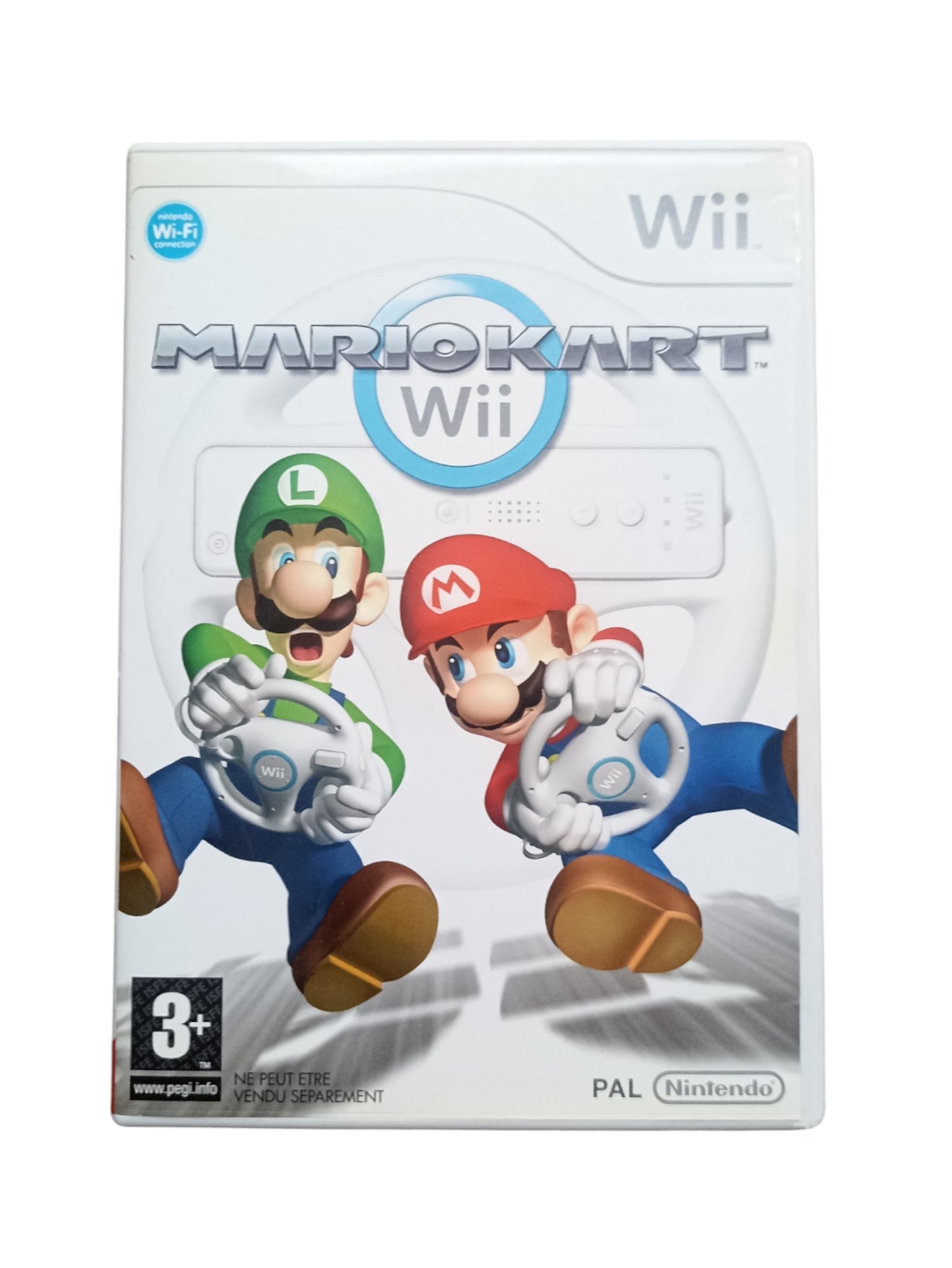 Mario Kart Wii – Complet en boîte avec notice