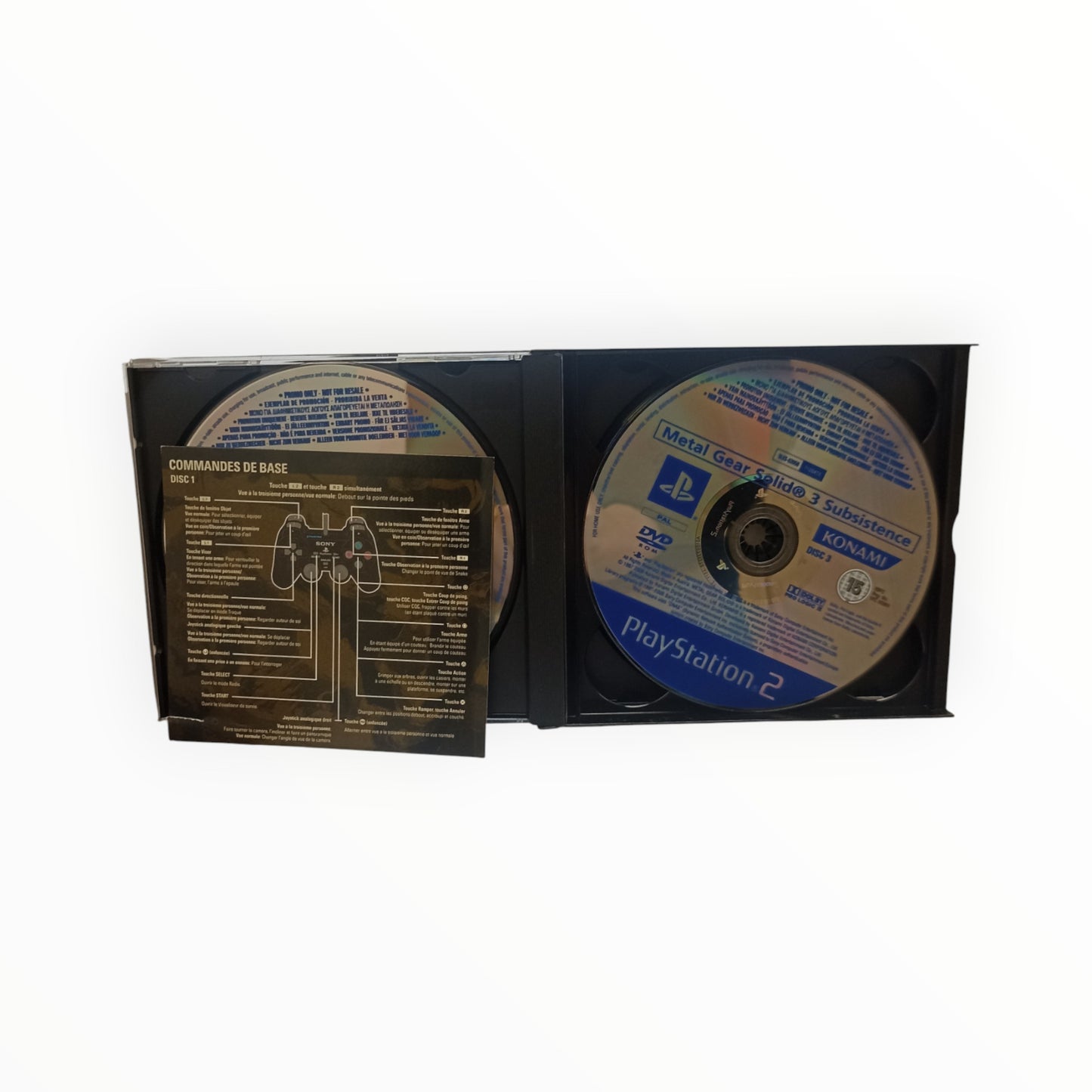 Metal Gear Solid 3: Subsistence – PlayStation 2