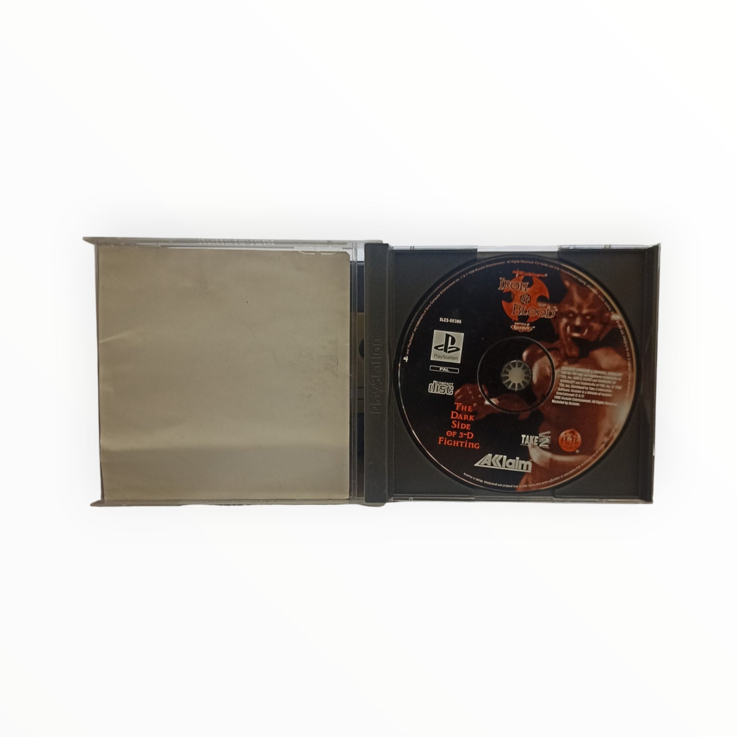 Iron & Blood: Warriors of Ravenloft – PlayStation 1 – Sans Notice