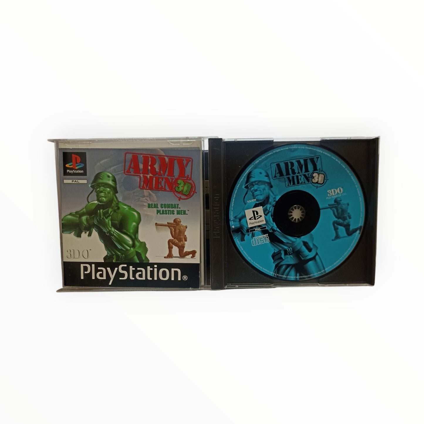 Army Men 3D – PlayStation 1 – Complet avec notice