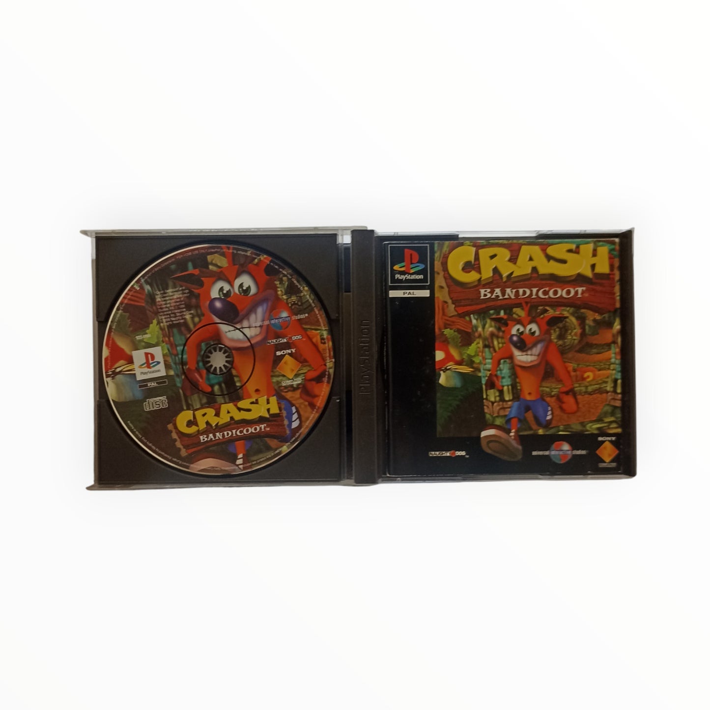 Crash Bandicoot – PlayStation 1 – Complet avec notice