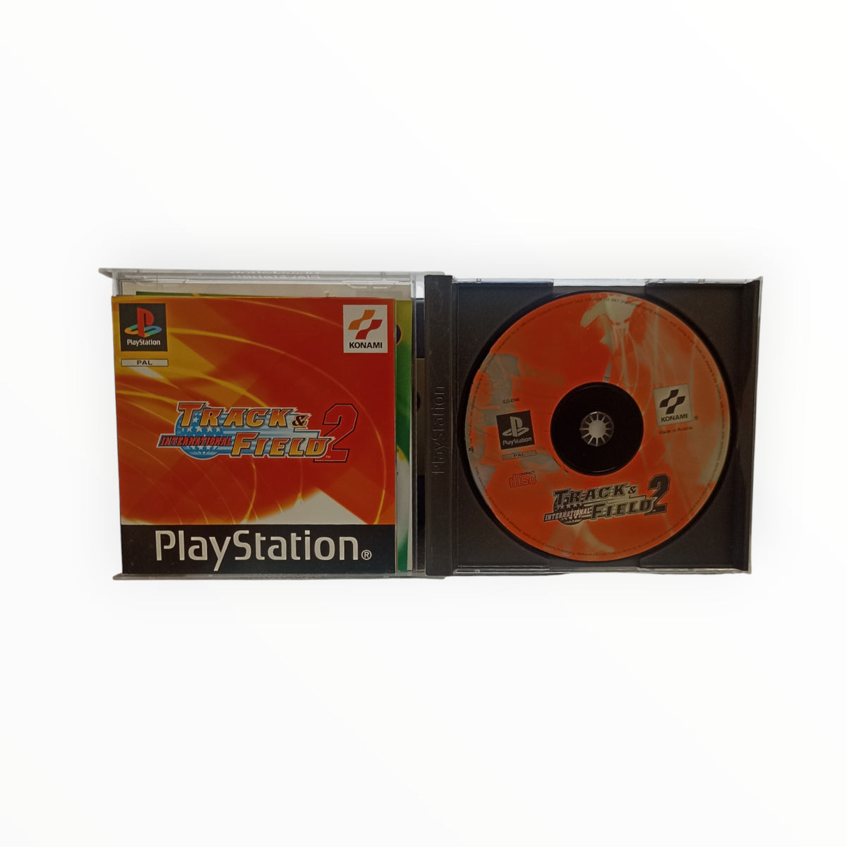 International Track & Field 2 – PlayStation 1 – Complet