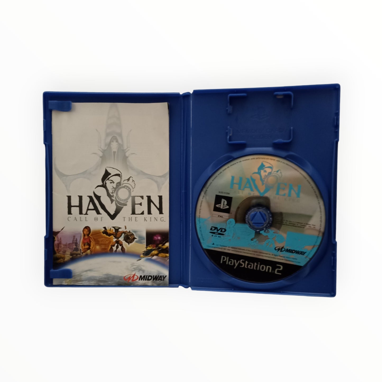 Haven : Call of the King – PlayStation 2 – Complet