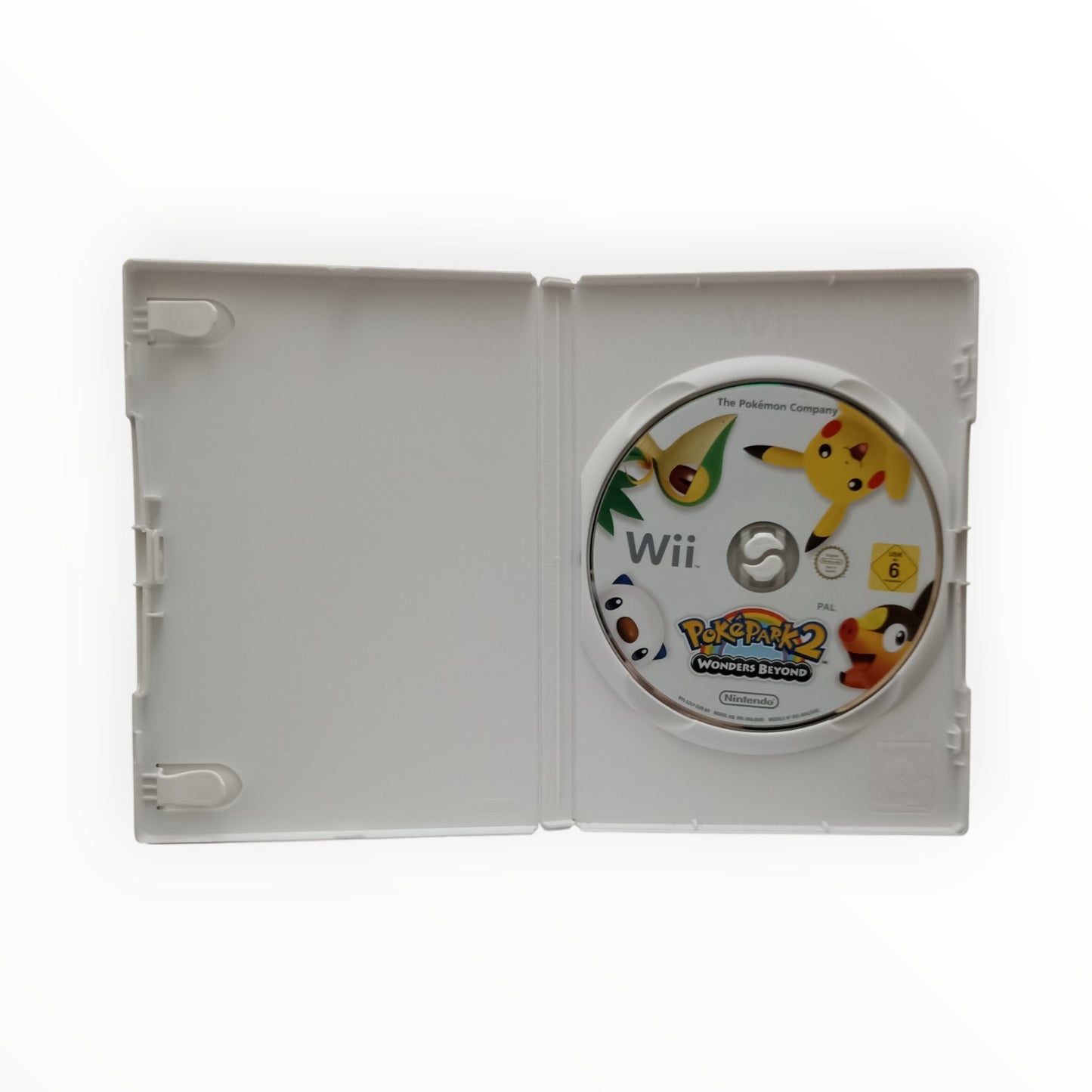 PokéPark 2: Le Monde des Vœux – Nintendo Wii – Sans notice