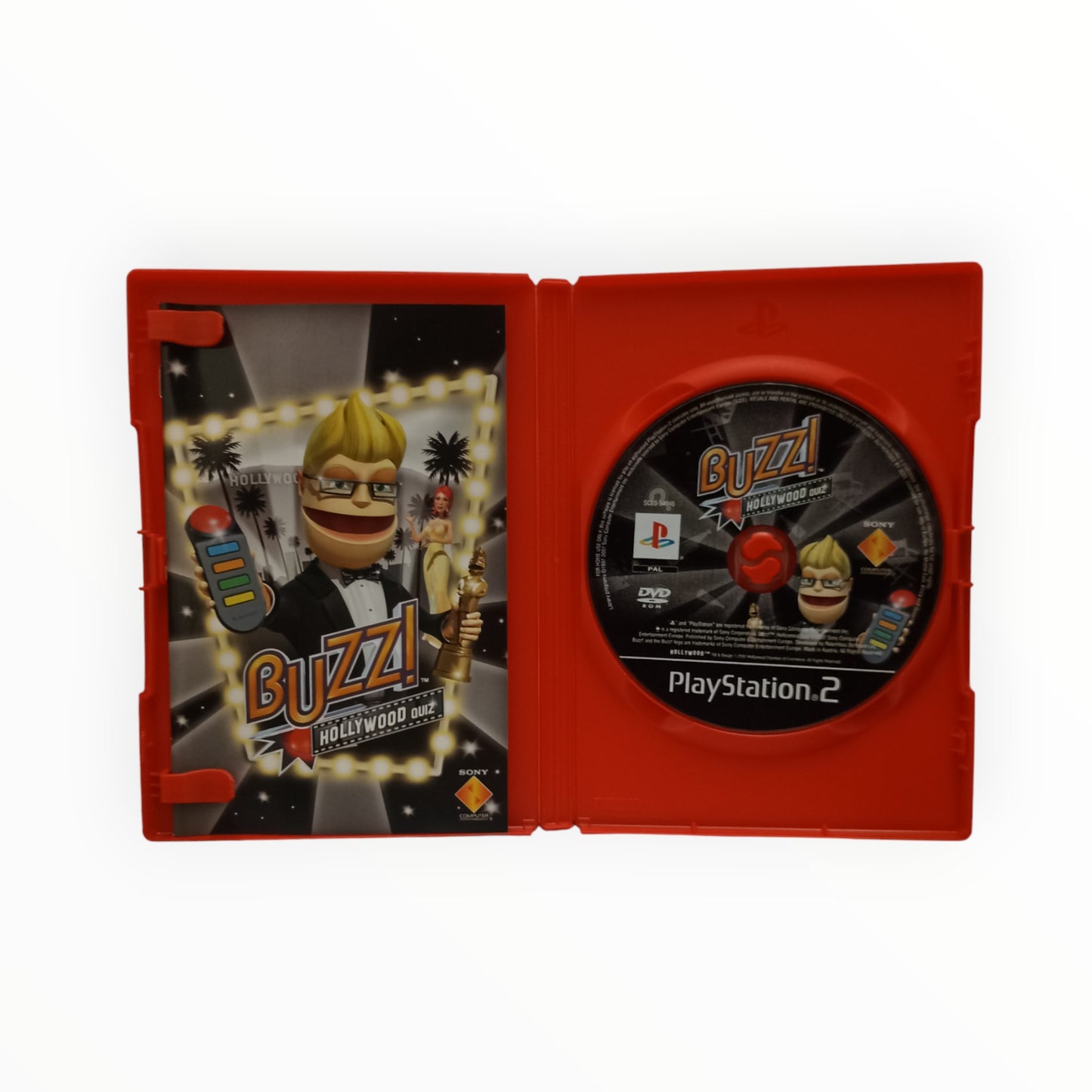 Buzz! Hollywood Quiz – PlayStation 2 – Complet