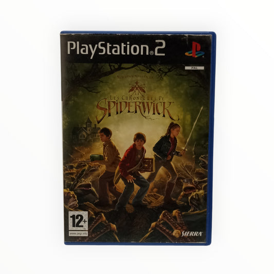 Les Chroniques de Spiderwick – PlayStation 2 – Complet