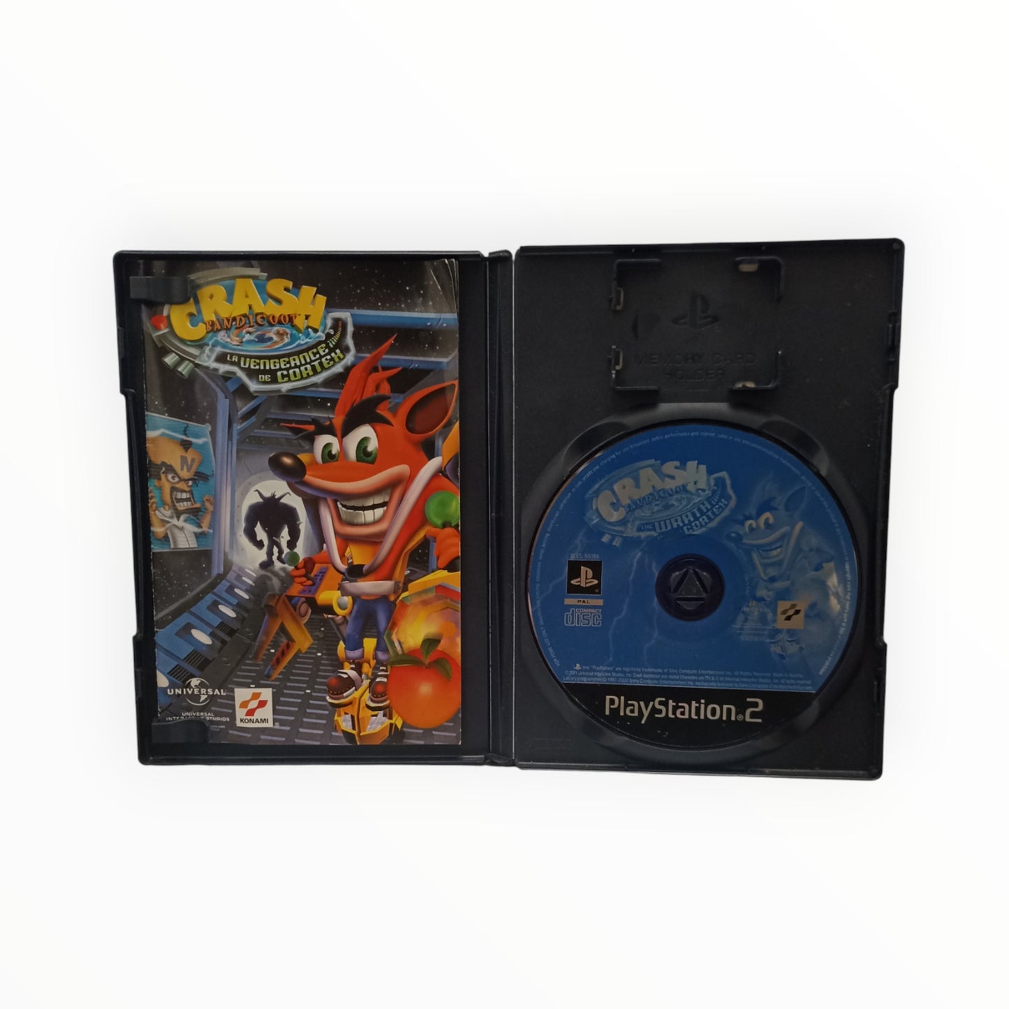 Crash Bandicoot: La Vengeance de Cortex – PlayStation 2 – Complet