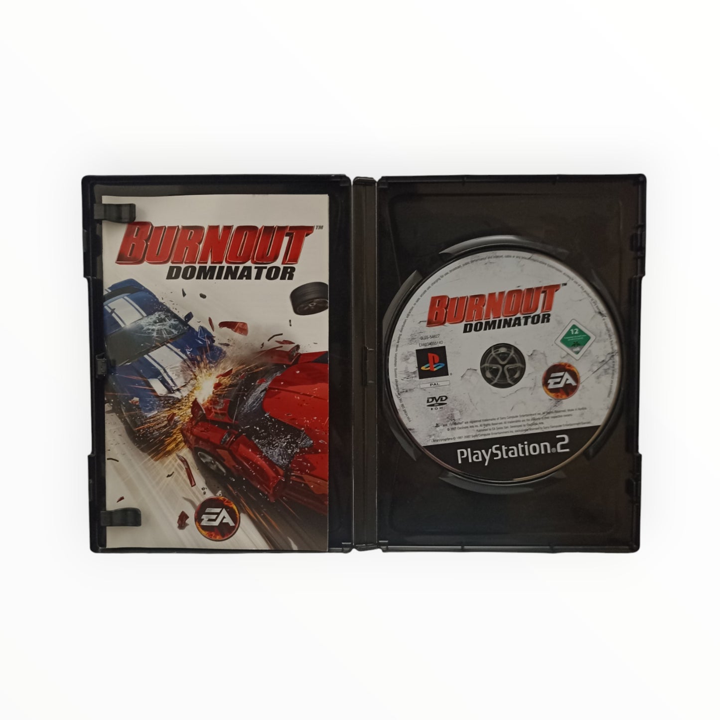 Burnout Dominator – PlayStation 2 – Complet