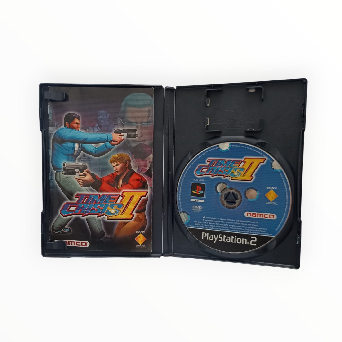 Time Crisis II – PlayStation 2 (complet)