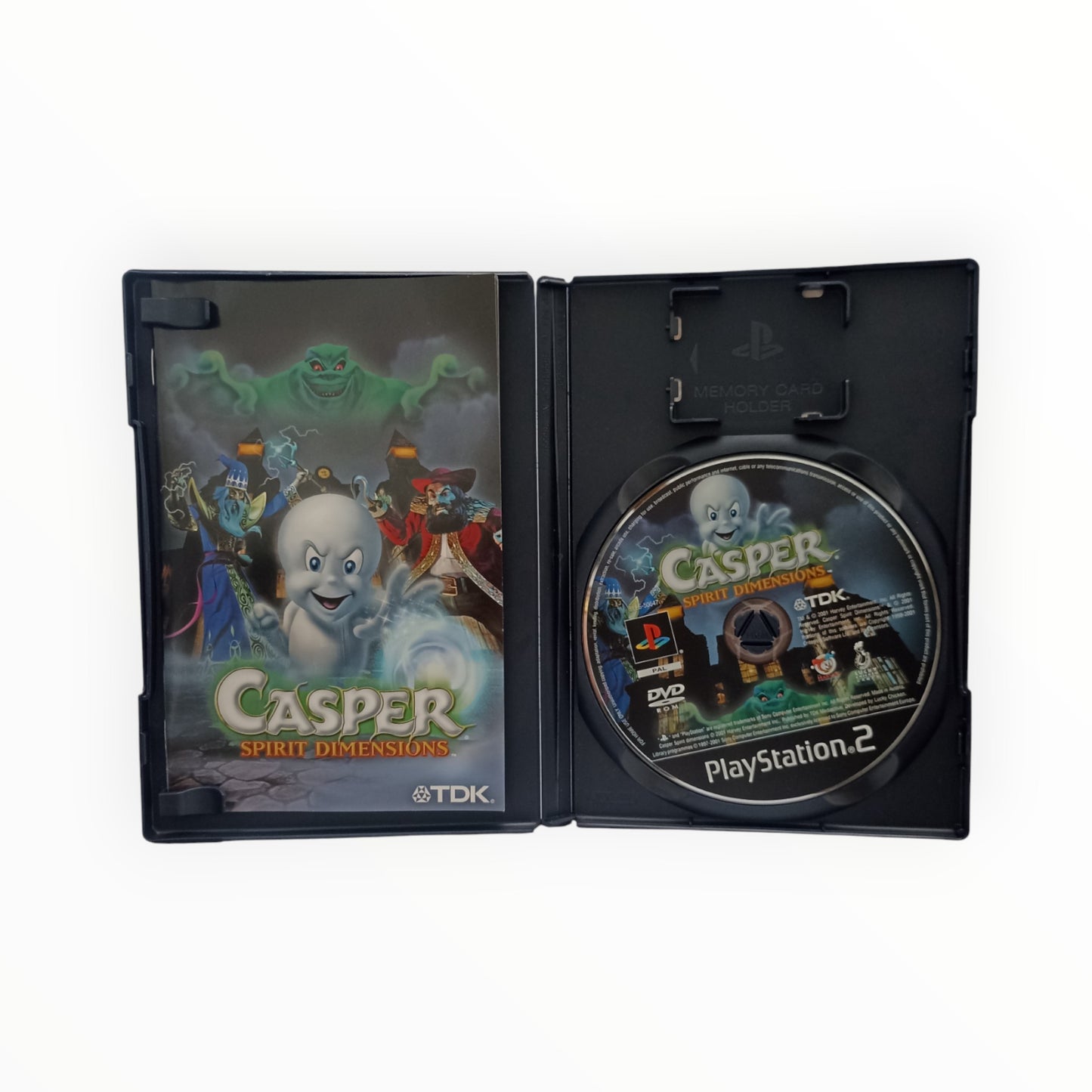 Casper: Spirit Dimensions – PlayStation 2 (complet)