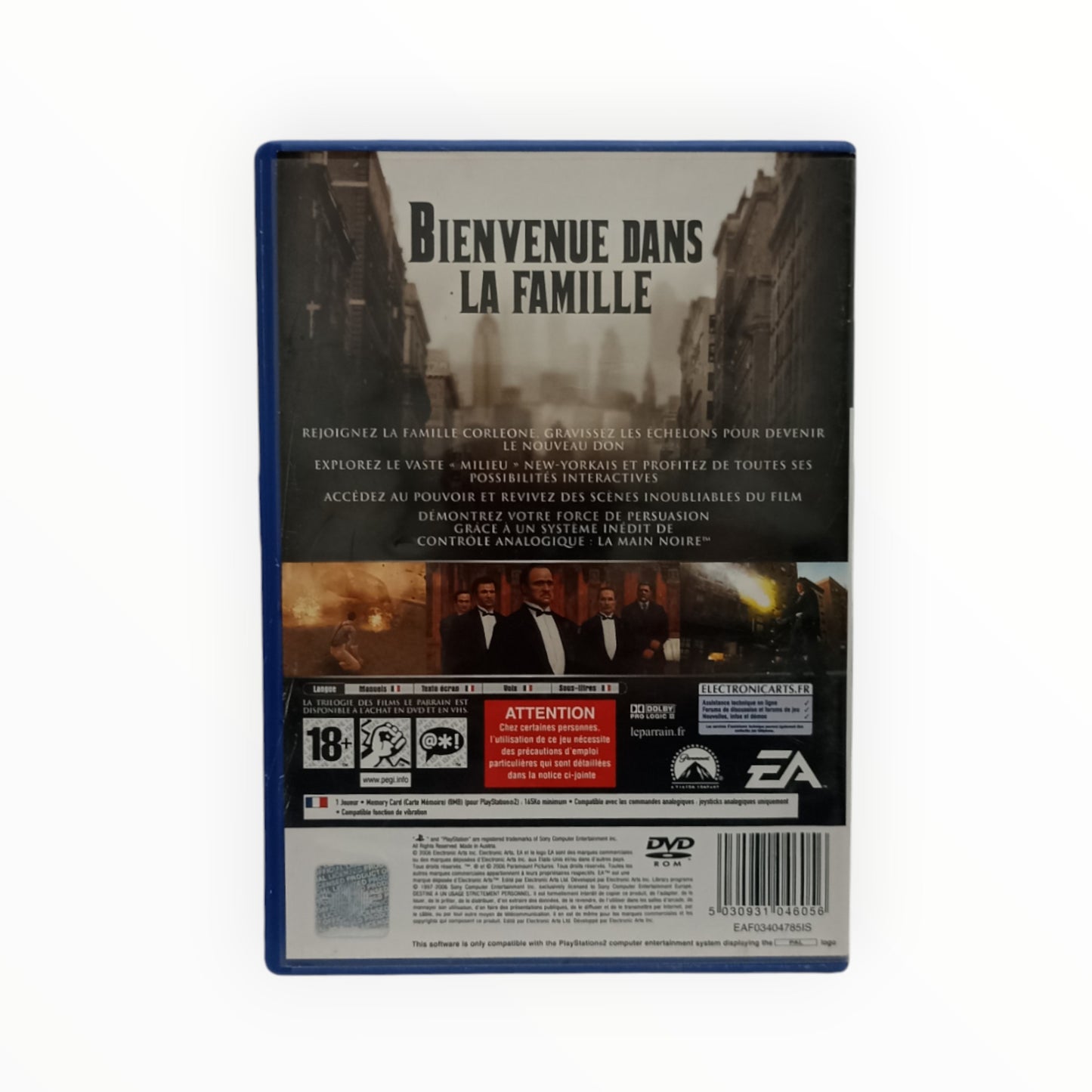 Le Parrain – PlayStation 2 (complet)
