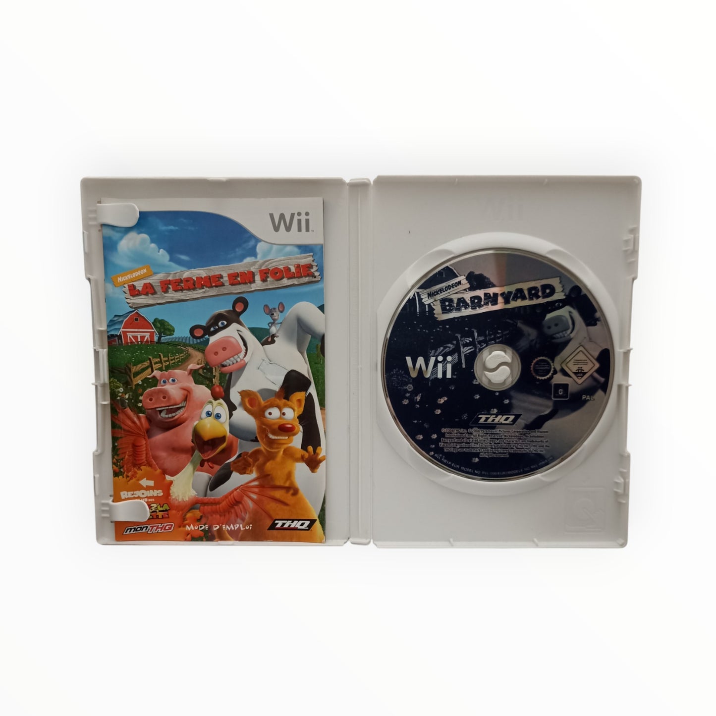 La Ferme en Folie – Nintendo Wii (complet)