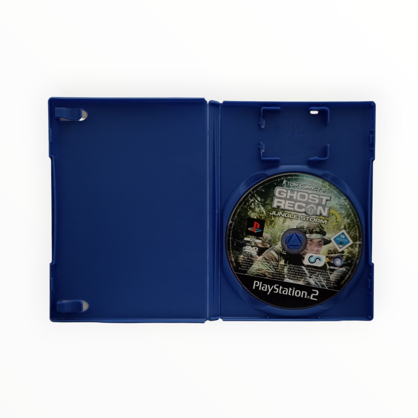 Tom Clancy’s Ghost Recon: Jungle Storm – PS2 (sans notice)