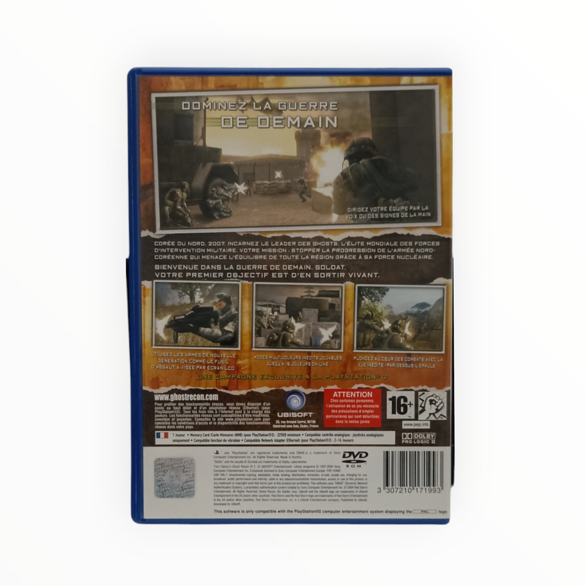 Tom Clancy’s Ghost Recon 2 – PS2 (complet)