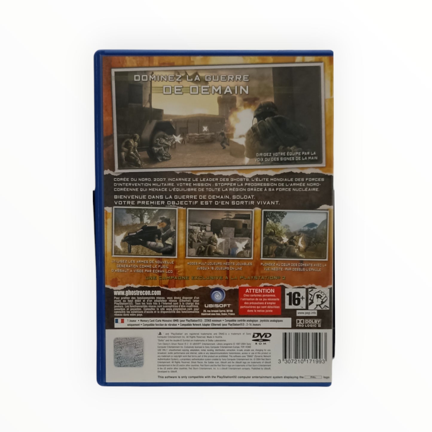 Tom Clancy’s Ghost Recon 2 – PS2 (complet)