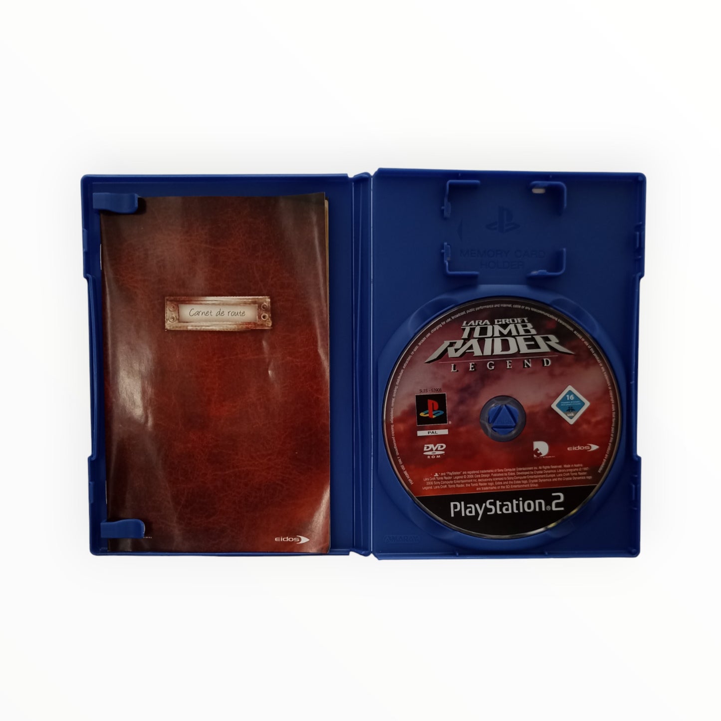 Tomb Raider Legend – PlayStation 2 (complet)