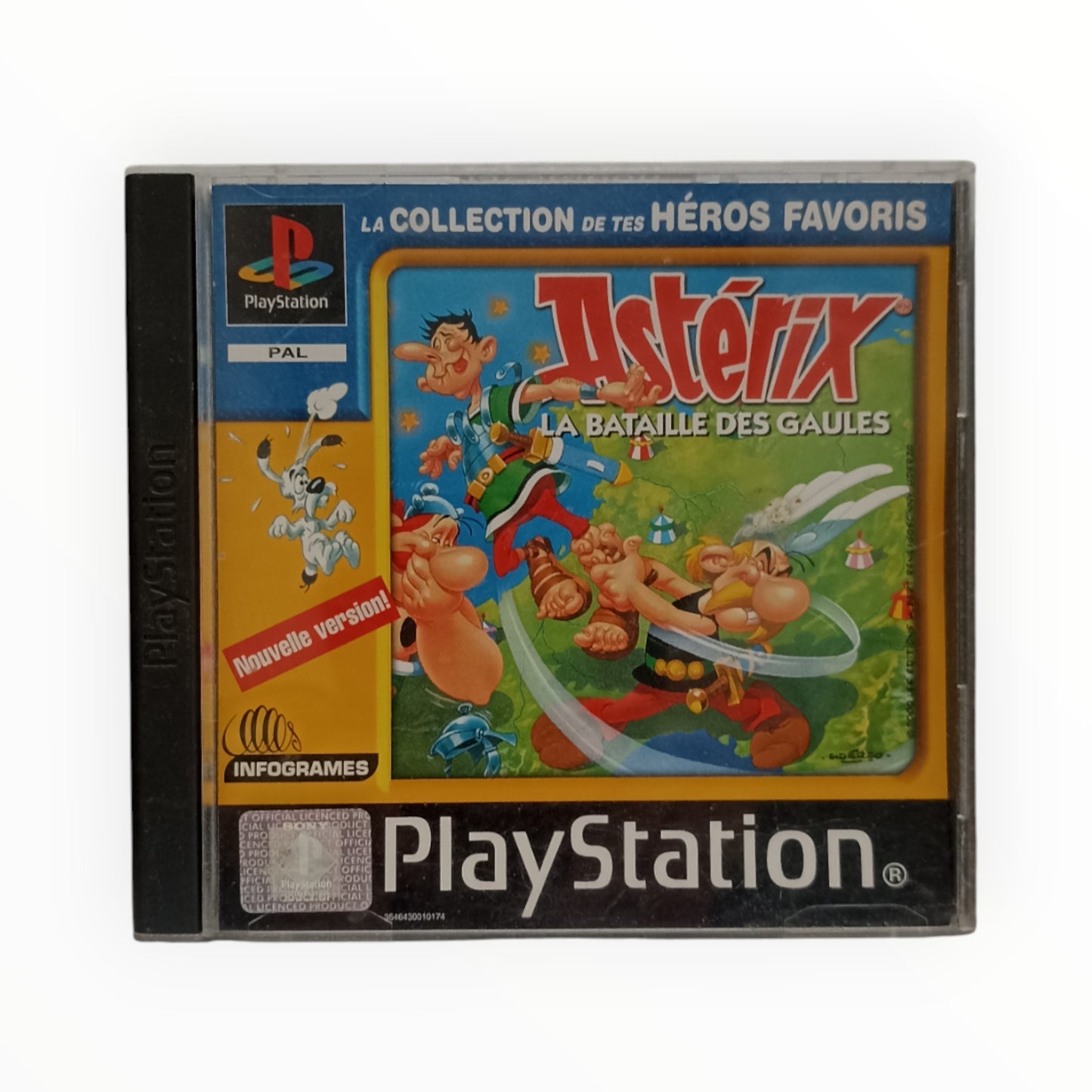 Astérix : La Bataille des Gaules – PlayStation 1 (Complet)