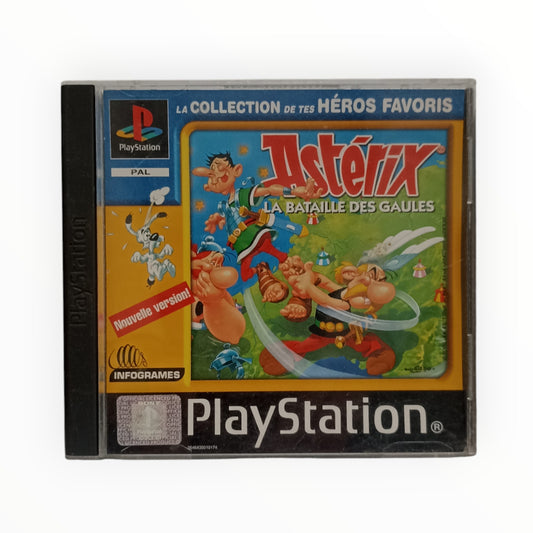 Astérix : La Bataille des Gaules – PlayStation 1 (Complet)