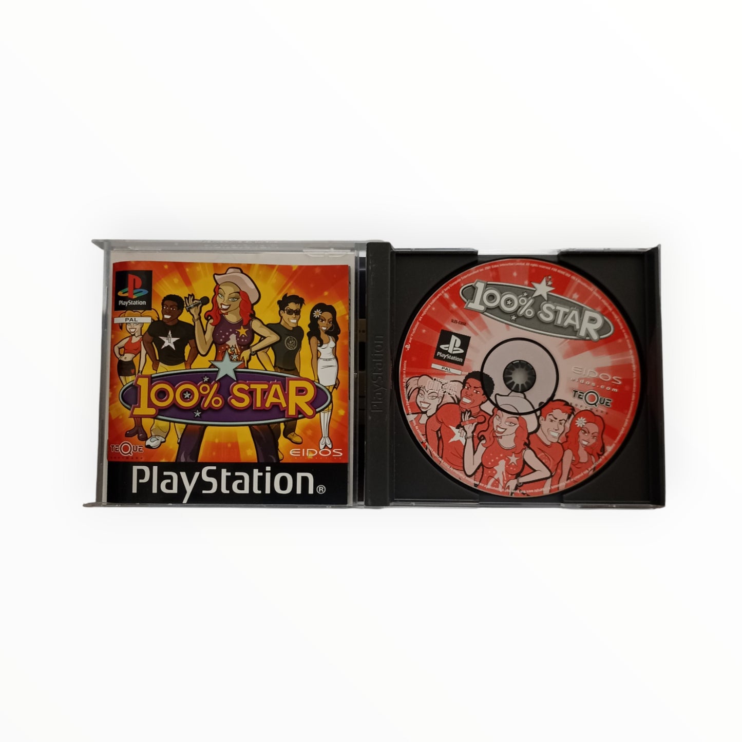 100% Star – PlayStation 1 (Complet)