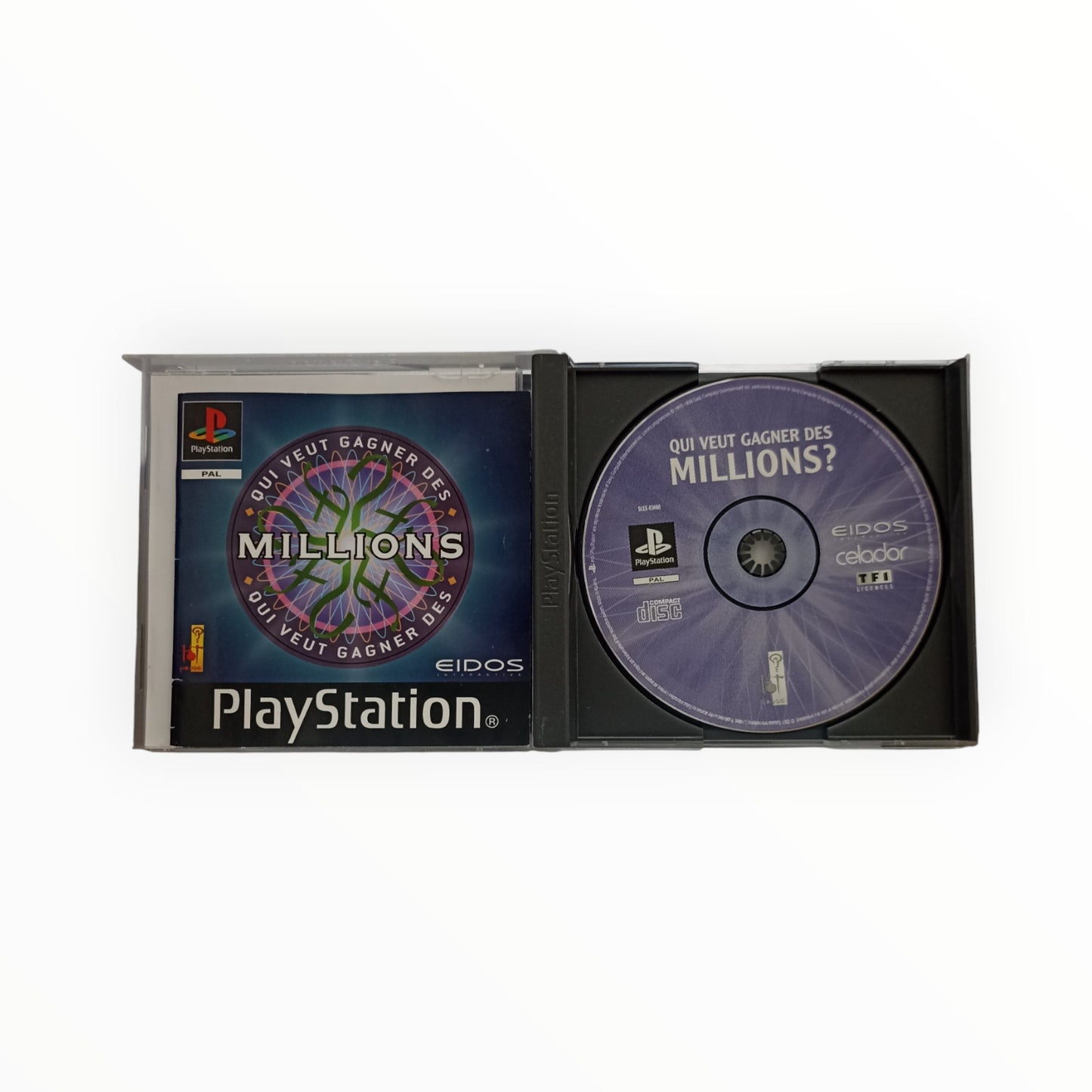 Qui veut gagner des Millions – PlayStation 1 (Complet)
