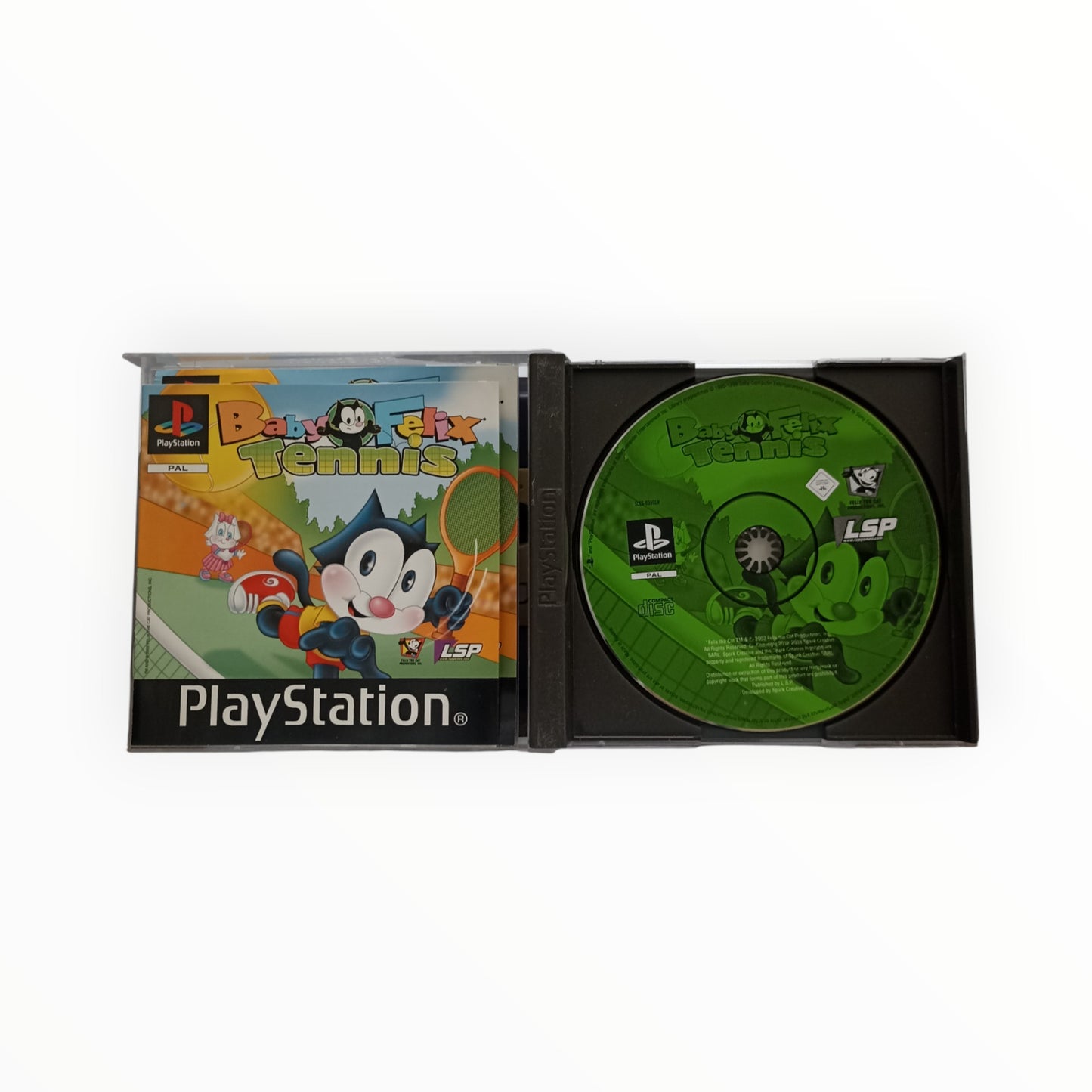 Baby Felix Tennis – PlayStation 1 (Complet)
