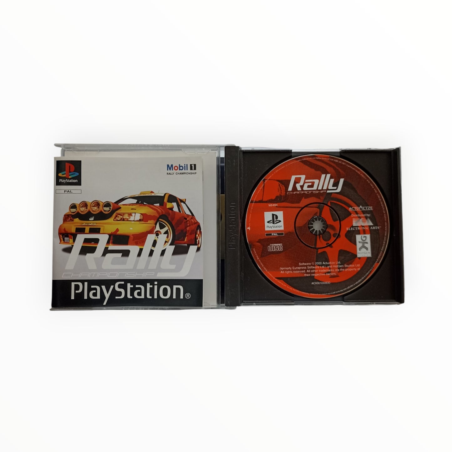 Mobil 1 Rally Championship – PlayStation 1 (Complet)