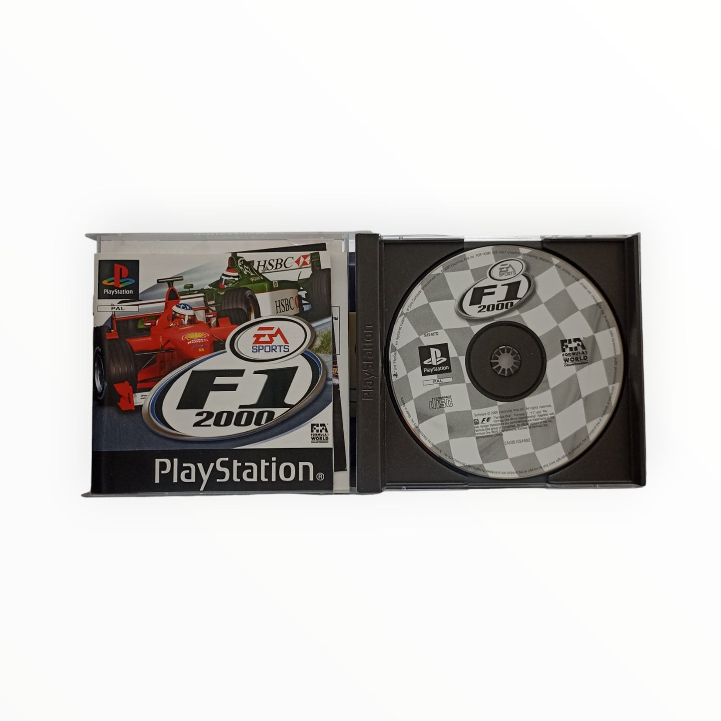F1 2000 – PlayStation 1 (Complet)