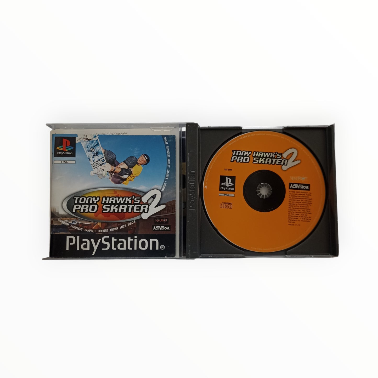 Tony Hawk’s Pro Skater 2 – PlayStation 1 (Complet)