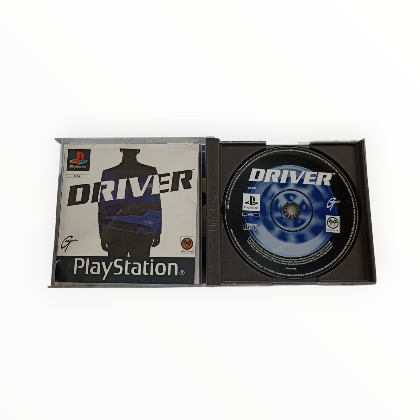 Driver – PlayStation 1 (Complet)