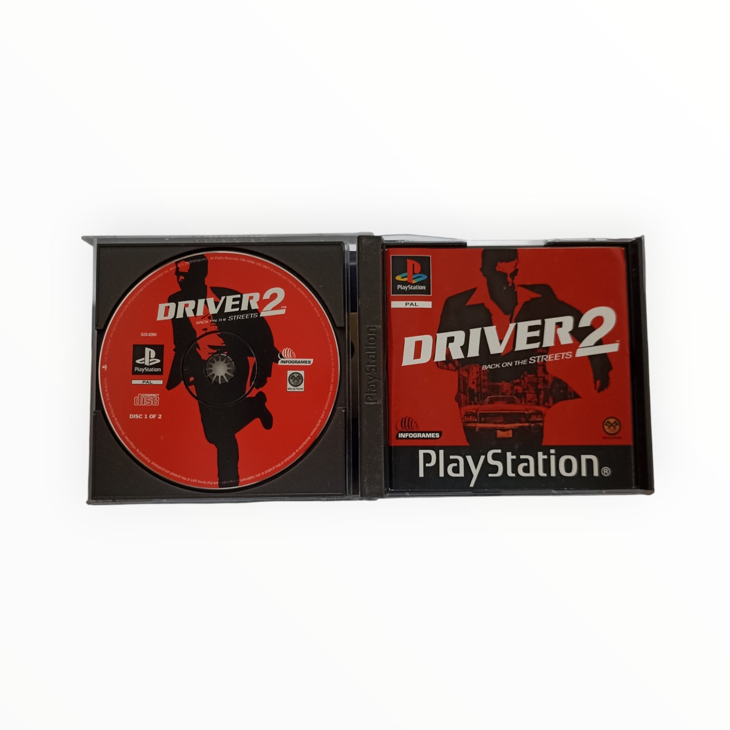 Driver 2 – PlayStation 1 (Complet)