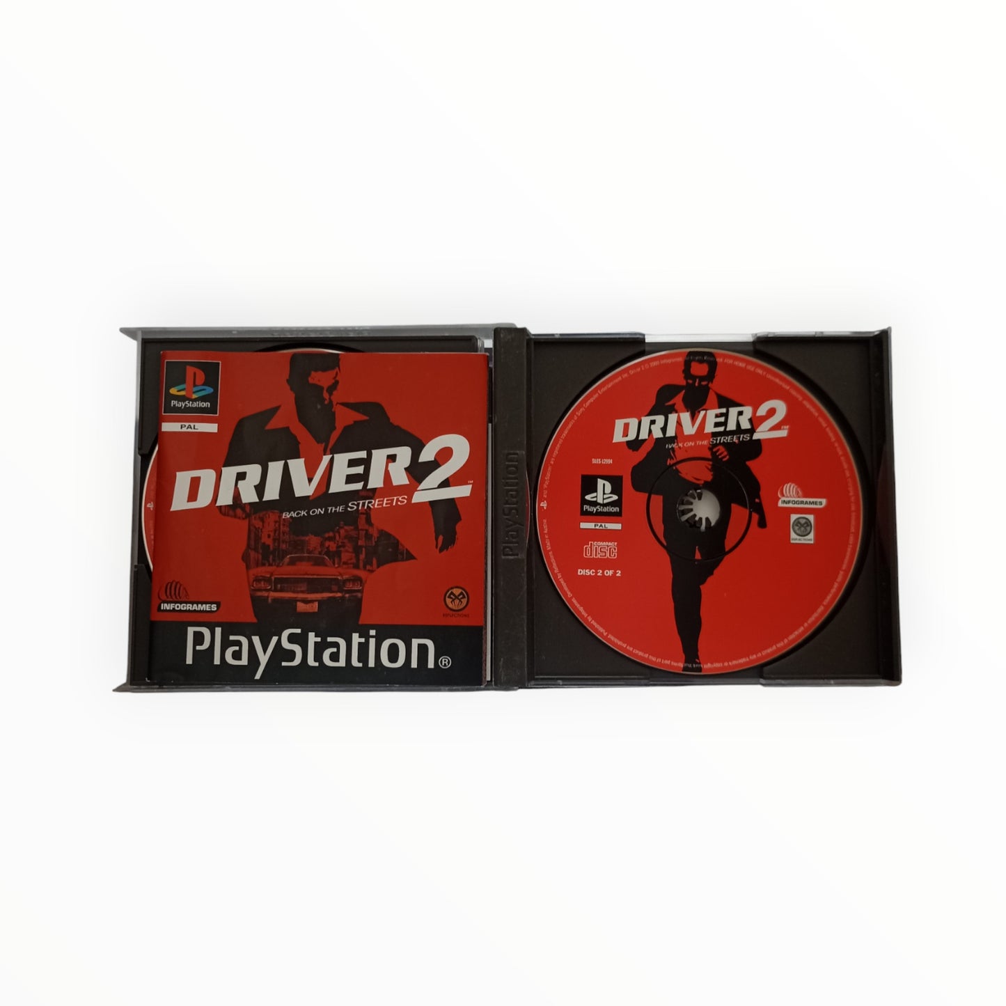 Driver 2 – PlayStation 1 (Complet)