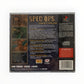 Spec Ops: Airborne Commando – PlayStation 1 (Complet)