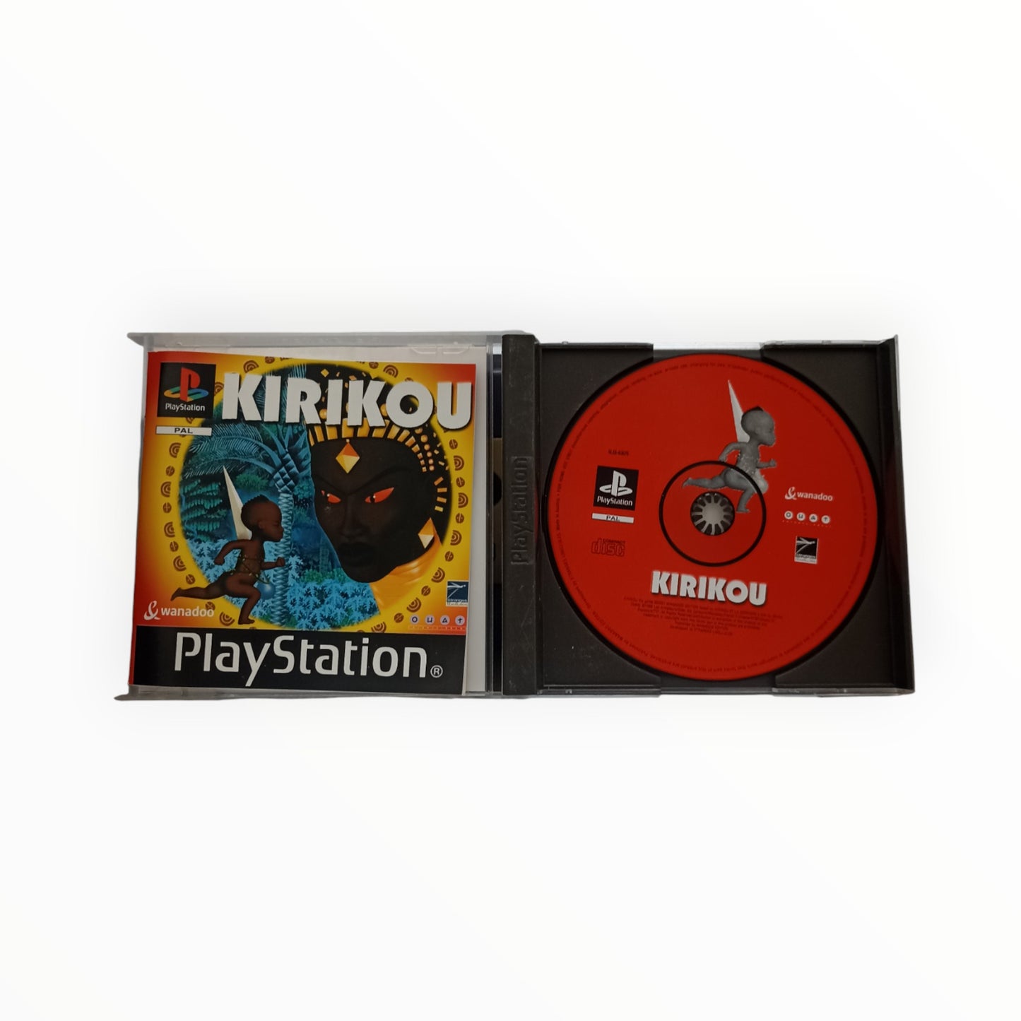 Kirikou – PlayStation 1 (Complet)