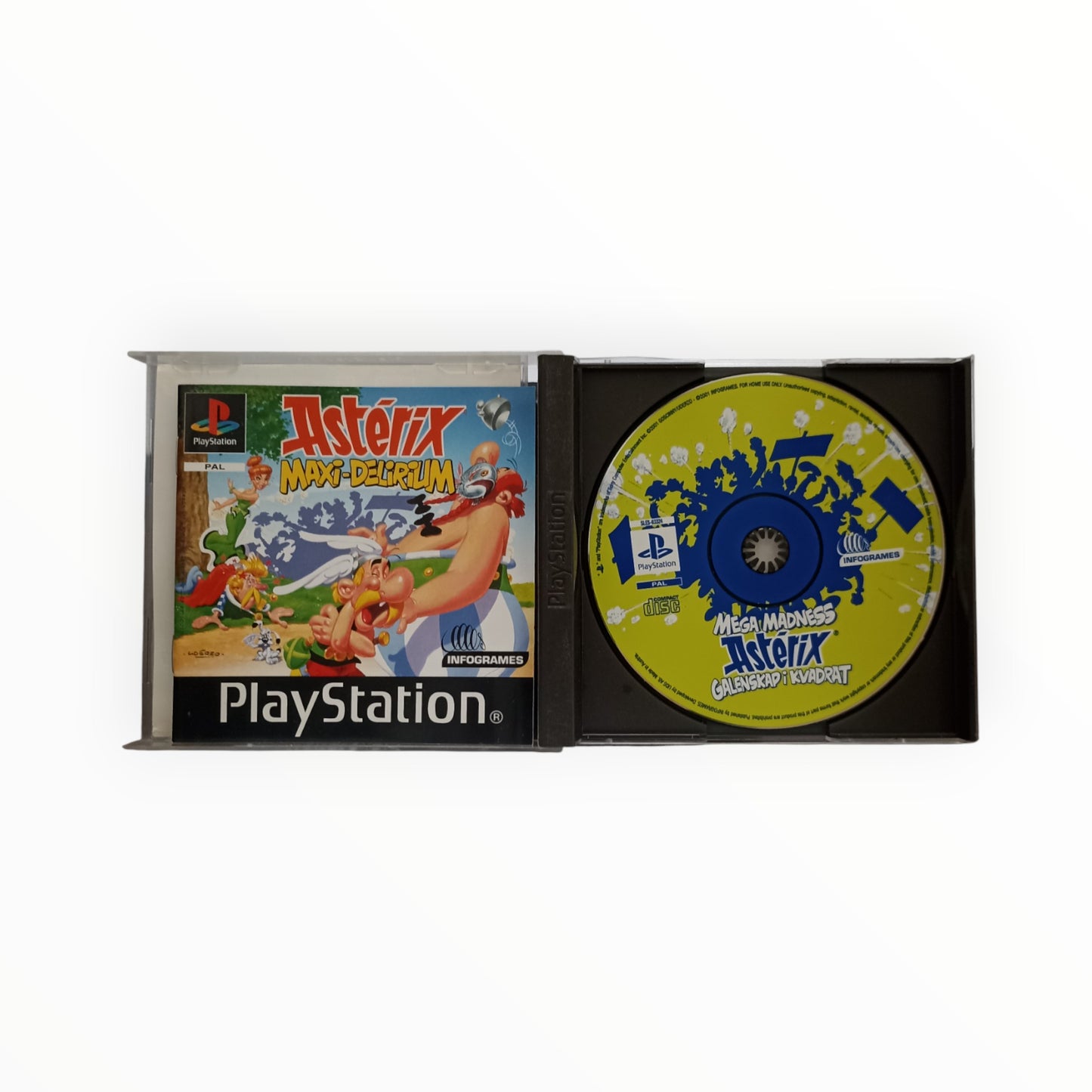 Astérix : Maxi-Delirium – PlayStation 1 (Complet)