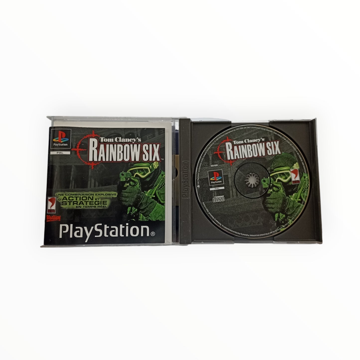 Tom Clancy’s Rainbow Six – PlayStation 1 (Complet)