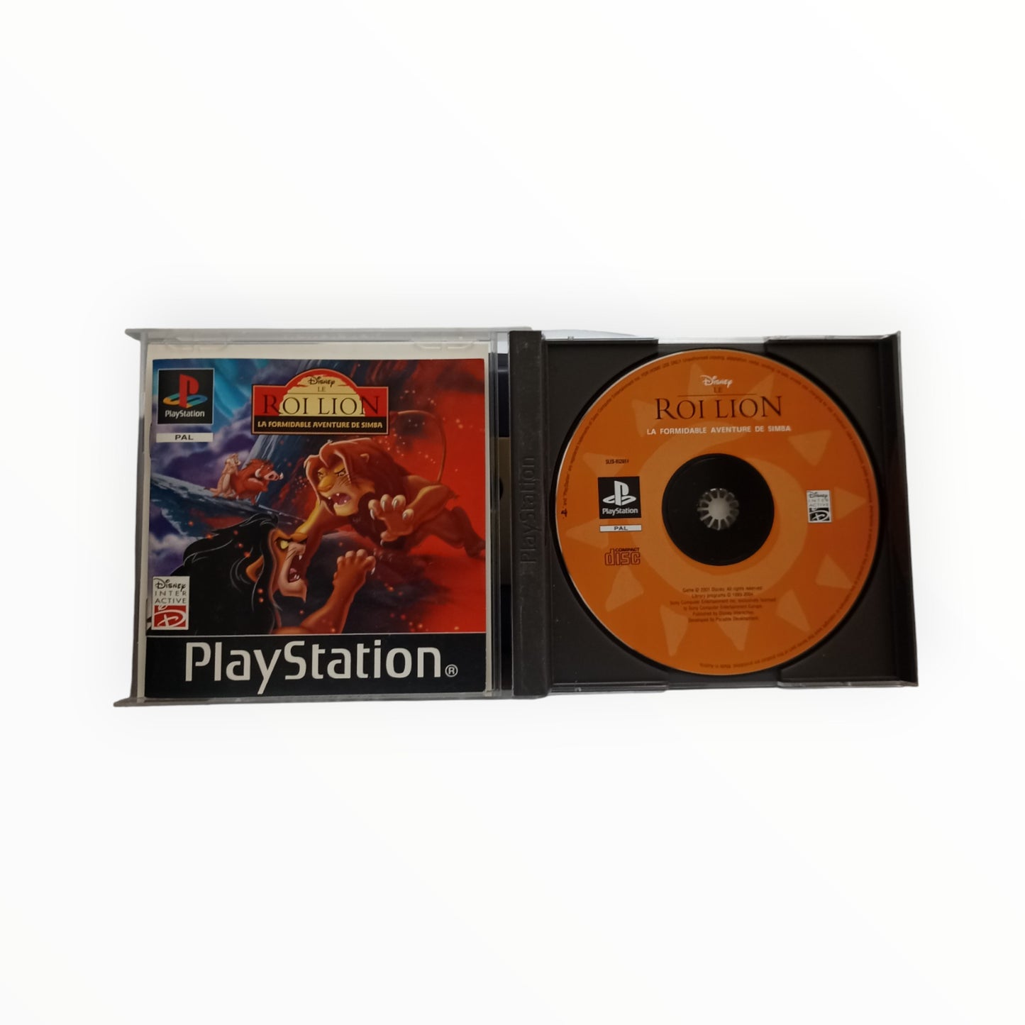 Le Roi Lion : La Formidable Aventure de Simba – PlayStation 1 (Complet)