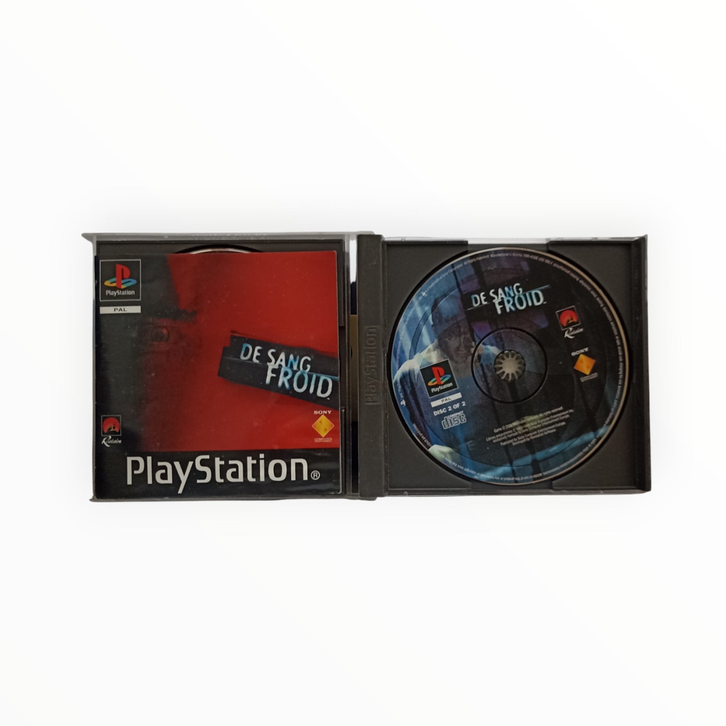 De Sang Froid – PlayStation 1 (Complet)